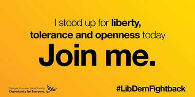 Join the Lib Dems