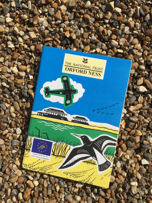 National Trust booklet about Orford Ness, including EU funding