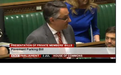 Martin Horwood in Parliament