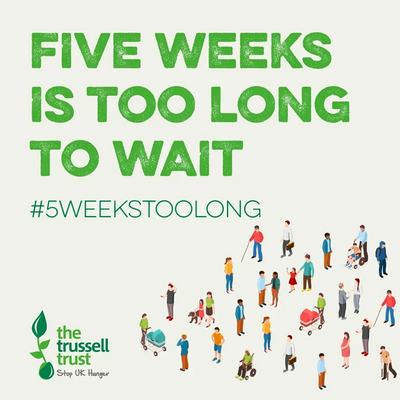 5 WEEKS TOO LONG TTRUST