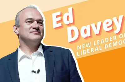 Ed Davey MP, Lib Dem Leader