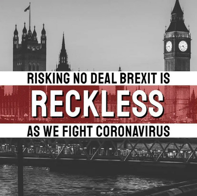 Reckless no-deal Brexit