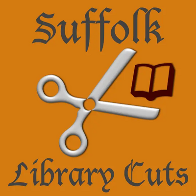 Proposed cuts to library funding in Suffolk