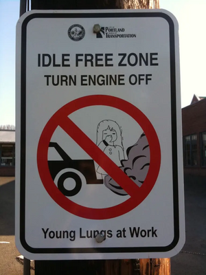 VEHICLE IDLING CC BY-SA 2.0