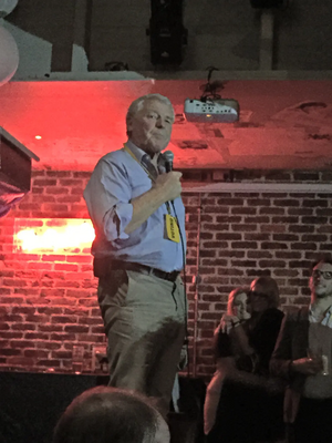 Paddy Ashdown at Lib Dem Pint, Bournemouth 2015