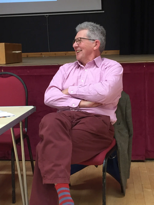 Don Foster, before addressing the Suffolk Liberal Democrat County Conference, 29 October 2016