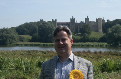 James Sandbach Lib Dems PPC CSNI