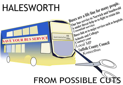 Halesworth Bus Cuts