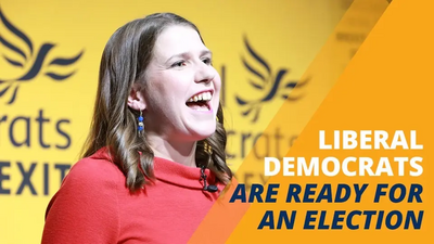 Jo Swinson we are ready for an election