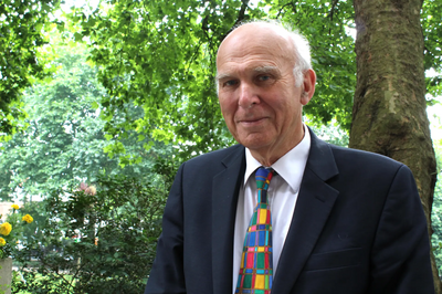 Sir Vince Cable MP