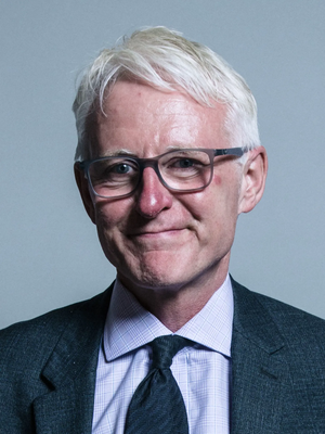 Official portrait of Norman Lamb