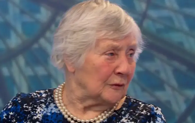 Shirley Williams at retirement