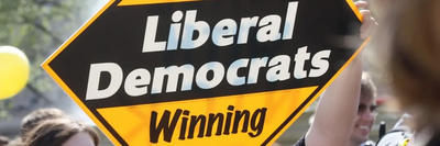 Lib Dems winning