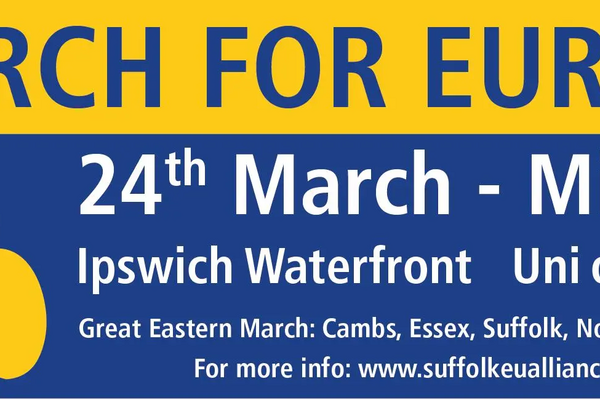 EU march and rally