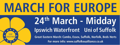 EU march and rally