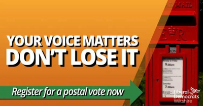 Get a postal vote