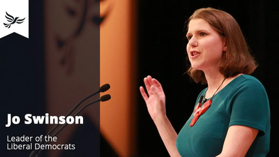 Jo Swinson new Lib Dem leader