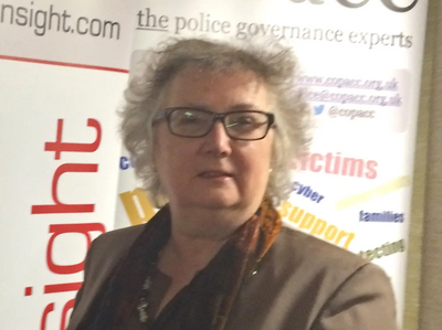 Helen Korfanty attending a workshop at CoPaCC