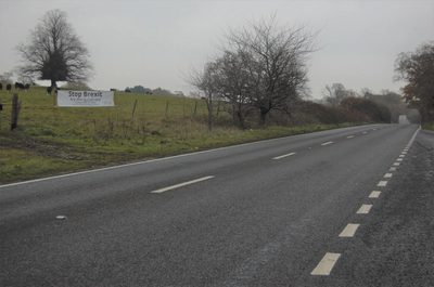 roadside banners