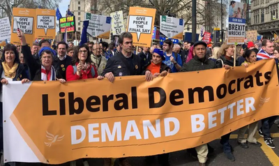 Peoples vote march 2019