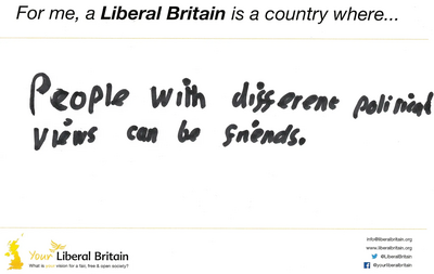 Your Liberal Britain - card 1